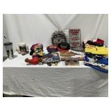 NASCAR Memorabilia - Hats, Jackets, Flags, Die