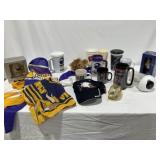 Sport Memorabilia /Badger, Packer, Viking, Cubs -