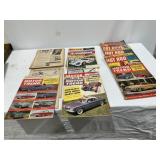 Magazines - Hot Rod, Mechanix Illustrated