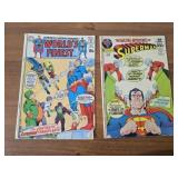 Superman & Superman and Batman Together