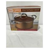 Parini 5 qt Copper Dutch Oven - NIB