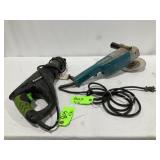 Reciprocating Saw, Makita Grinder - Tested