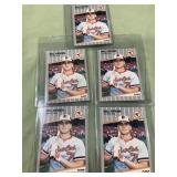 5- Bill Ripken black out cards 89 fleer