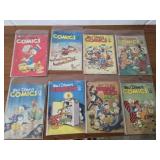 Walt Disney Comics 8