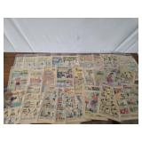 Comics, assorted not complete 20 +/-