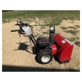 Huskie Supreme Snow Bower - 9.5hp/ 30ï¿½swath. Self