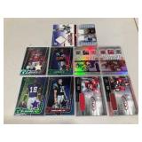 10 NFL Rookie Jersey Card