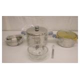 Walk A Way Air Core Cookware 8pcs. New