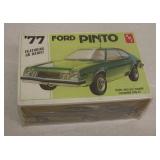 Vintage 1977 Pinto Model Kit Factory Sealed