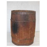 Antique Wood Barrel