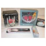 Silver Plate New in Box Household Items