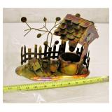 New Music Wishing Well Metal Art