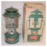 Vintage Coleman Lantern w Box