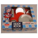 Kiddy Kook Vintage Cook & Bake Trays w Box