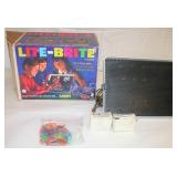1967 Lite- Bright w Original Box