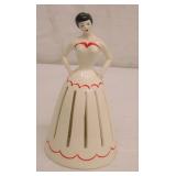 Vintage Lady Napkin Holder