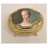 Musical Jewelry Box