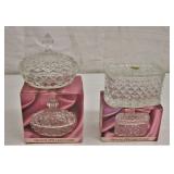 24% Lead Yugoslavia Crystal Dishes