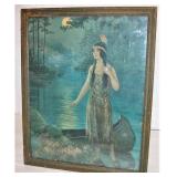 Indian Maiden by FR Harper 20