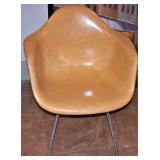 Summit Pride Mid Century LAX Fiberglass Chair