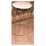 Mid Century Plant Stand 33" Tall 13" Round