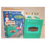 Suzy Homemaker Oven 1960