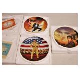 Brandex Elvis Presley Collector Plates set 3