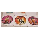 Brandex Elvis Presley Collector Plates set 3