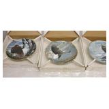 Hamilton Eagle Plates set of 3