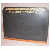 Vintage Chalk Board 21" X 16"