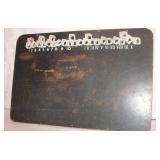 Vintage Chalk Board 24" X 36"