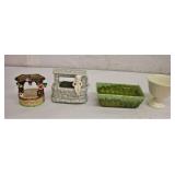 Vintage Pottery Planters