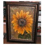 Oil Painting on Canvas Signed 35" X 47"