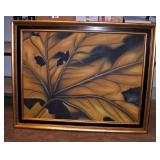 Oil Painting on Canvas 56" X 45" Framed Signed