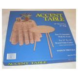 Accent Table New In Box