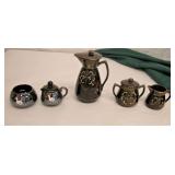 Vintage Pottery Kitchen Ware Lot