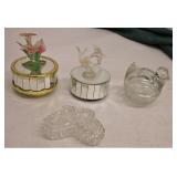 Music Boxes & Trinket Boxes