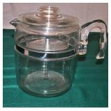 Pyrex Glass Coffee Pot
