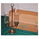 Princess House Candle Lamp