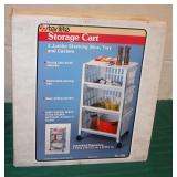 Sterlite Storage Cart New in Box