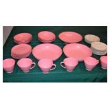 Mid Century Lenotex Ware Dishes