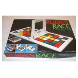 1982 Rubiks Race Board Game