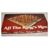 1979 All The Kings Men Board Game