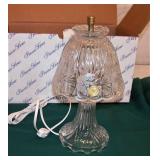 Princess House Crystal Lamp Never Used New