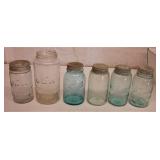 Antique Ball & Kerr Jars