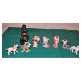 Vintage Dog Figurines box lot