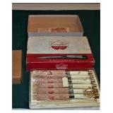 Vintage Carvel Hall Cutlery Original Box New