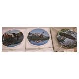 Eagle Collector Plates set of 3