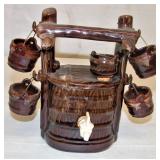 Wishing Well Liquor Decanter