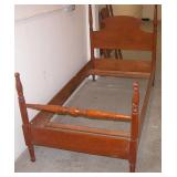 Antique Twin Bed